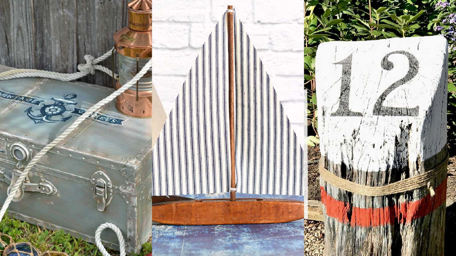 Upcycling Inspiration for Nautical Decor