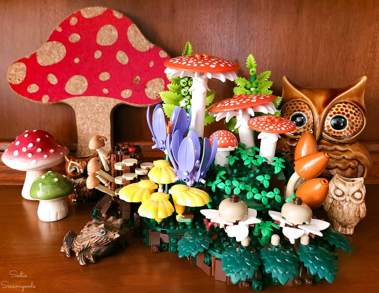 Craft Ideas for Mushroom Decor