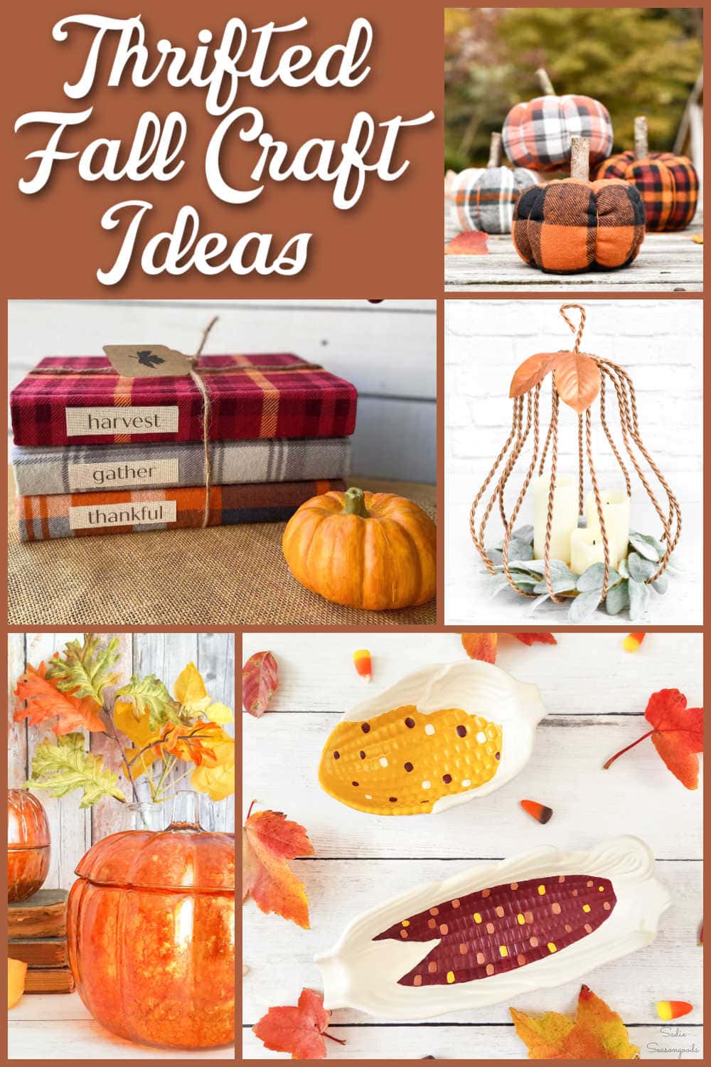 upcycled fall crafts to make