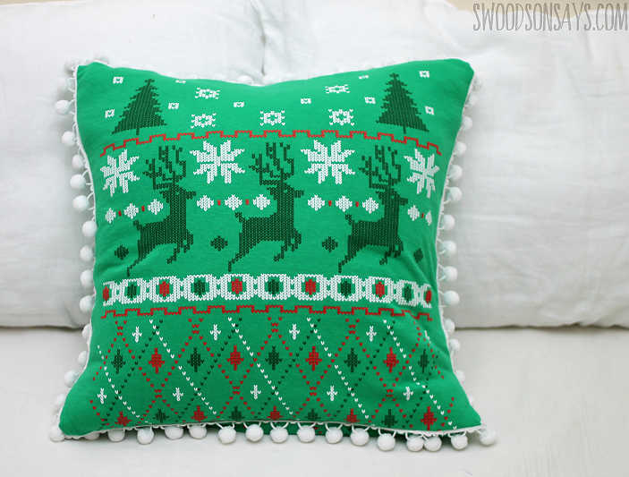 tee shirt pillow
