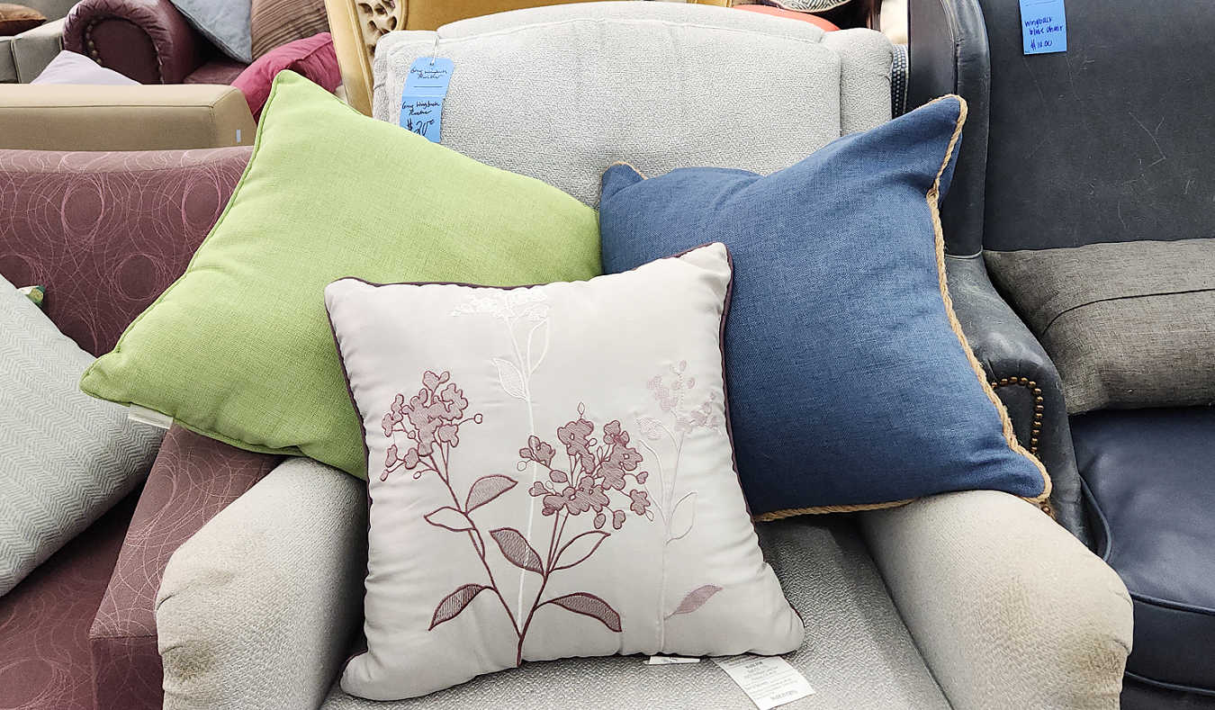 Upcycle Ideas for Throw Pillows