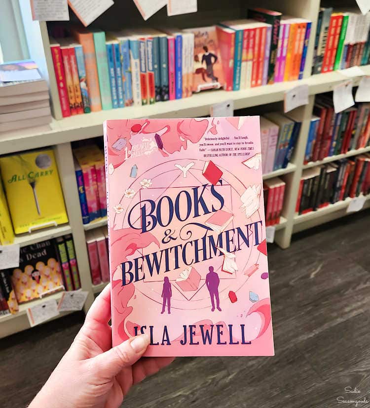 witchy romance to read