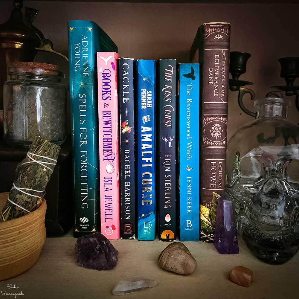 magical realism books with witches