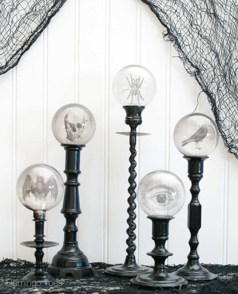 spooky craft idea for halloween