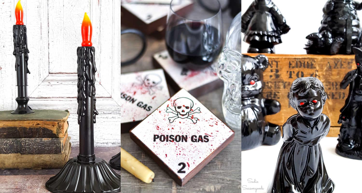 creepy crafts for spooky season