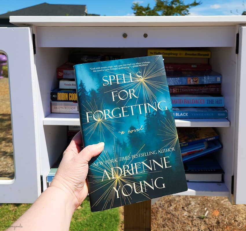witchy thriller