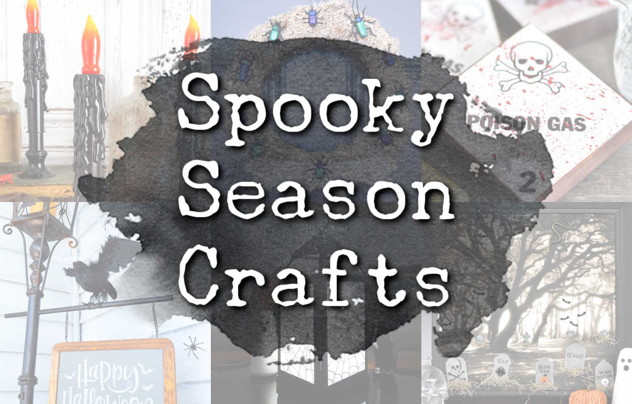 Spooky Season Crafts