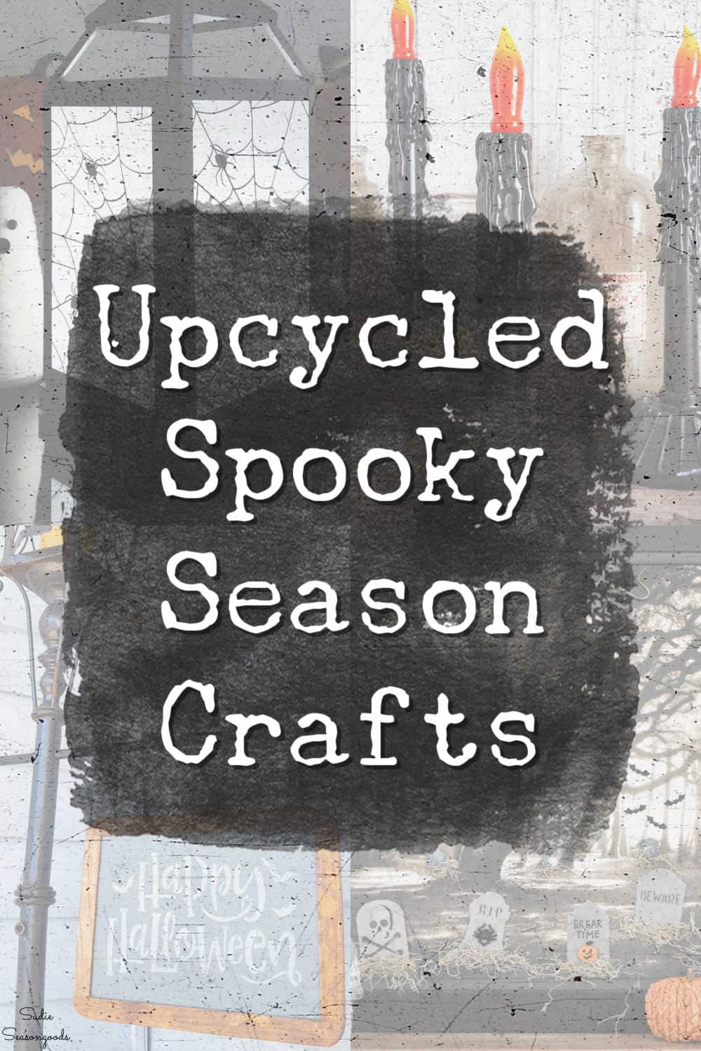 creepy craft ideas for spooky season