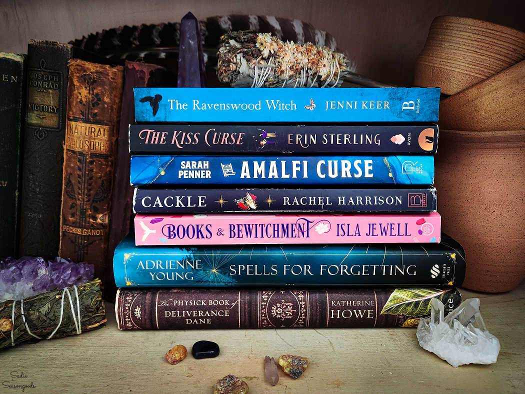 magical realism and witchy novels