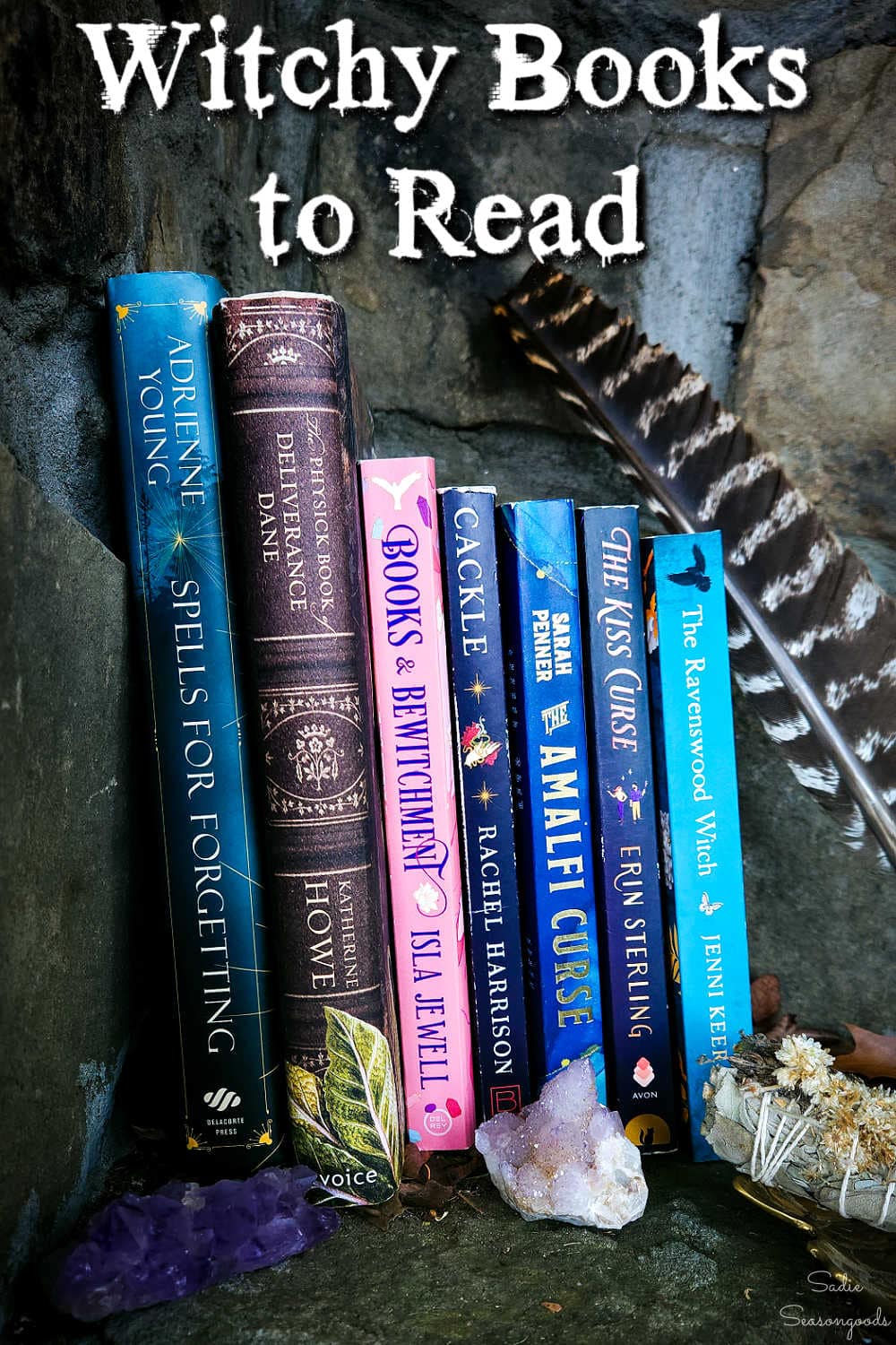 witchy novels
