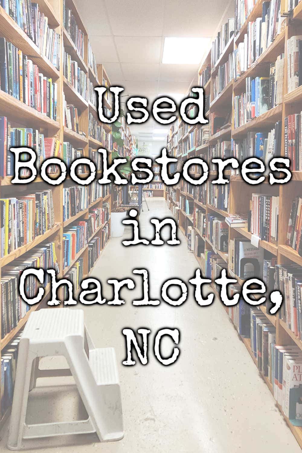 best used bookstores in charlotte