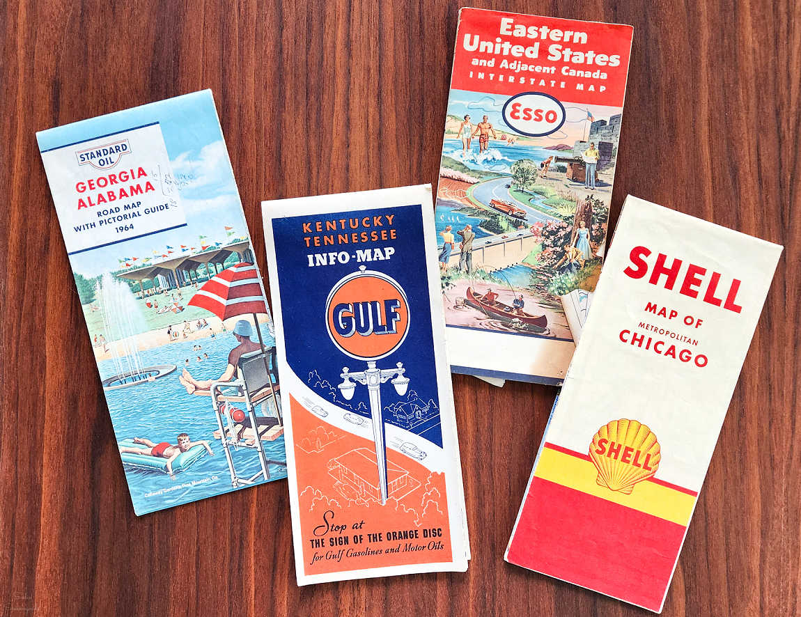 Crafts to Make from a Vintage Map