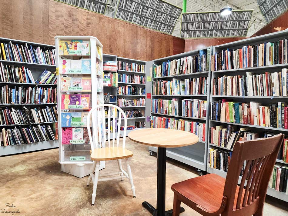 used book and coffee shop