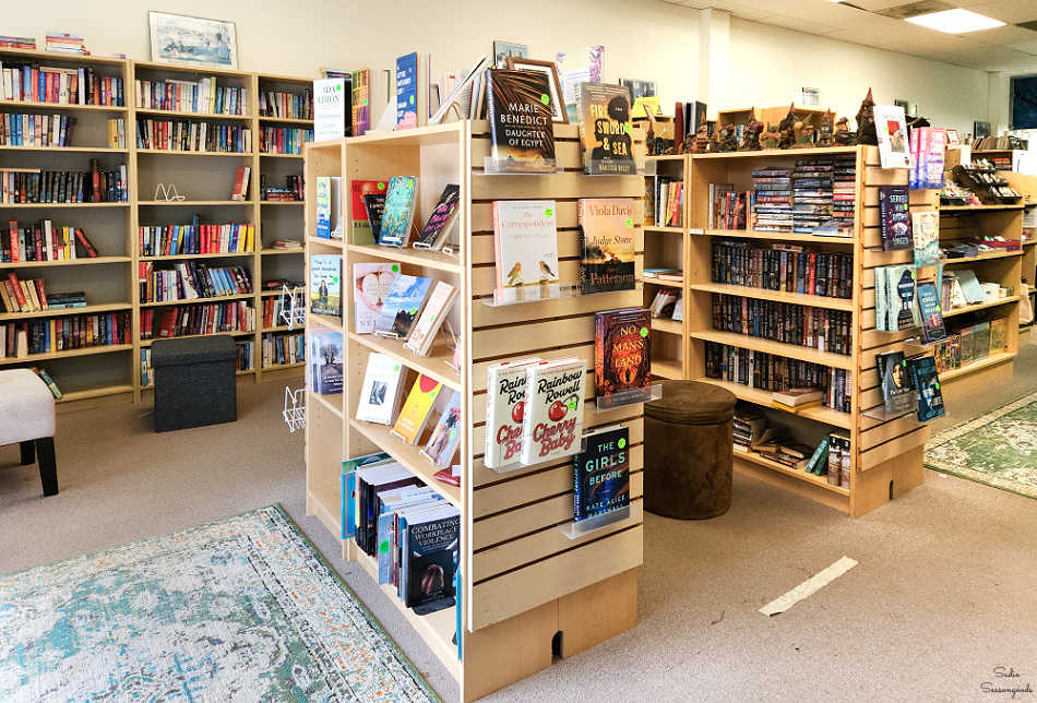 used bookstore in harrisburg, nc