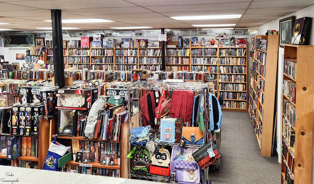 sci fi and fantasy bookstore in rock hill, sc
