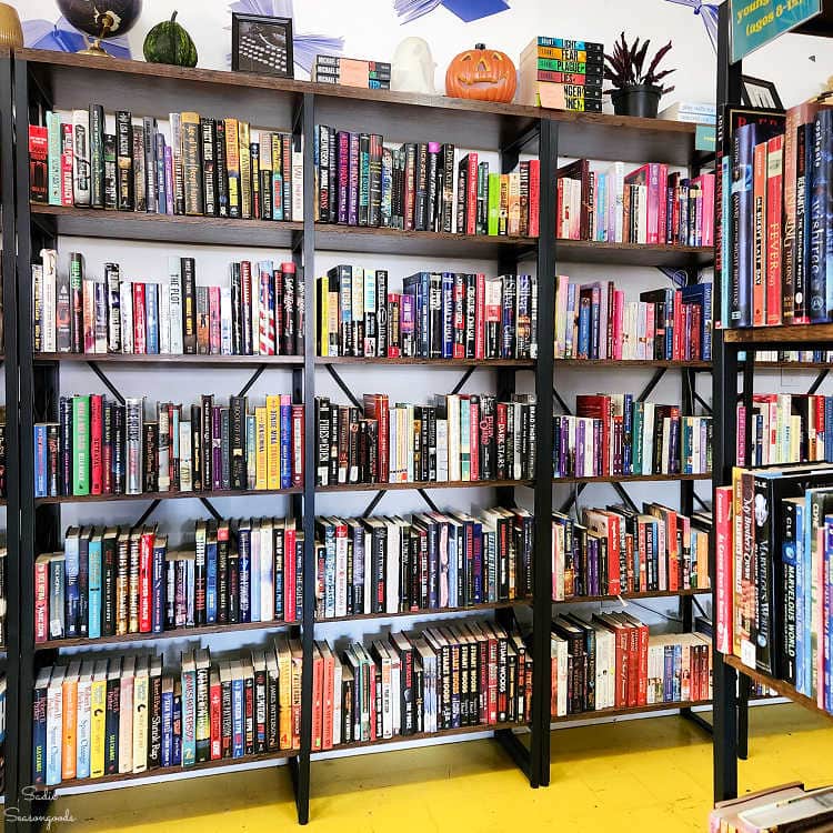 used bookstore at camp north end