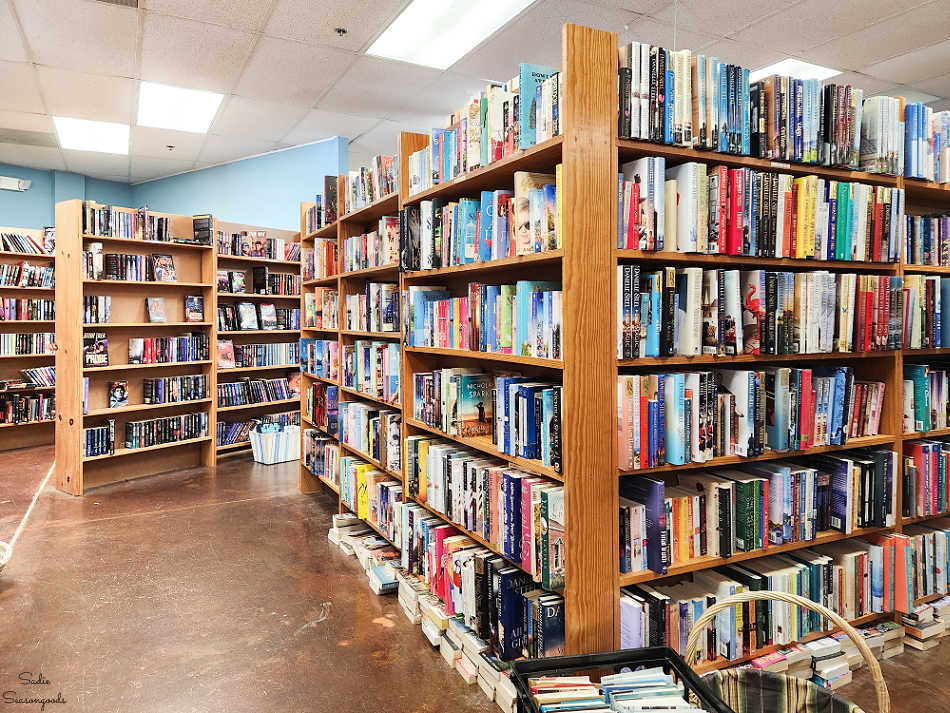 used books in pineville, nc