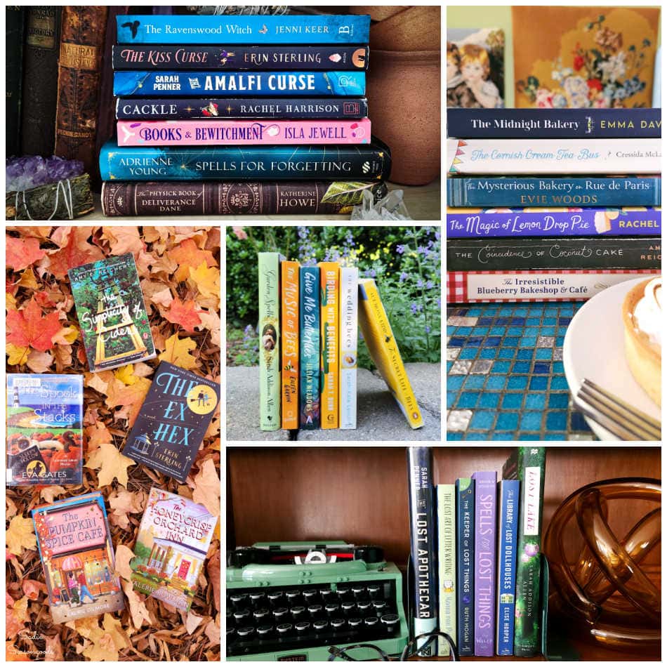 different reading lists and book suggestions