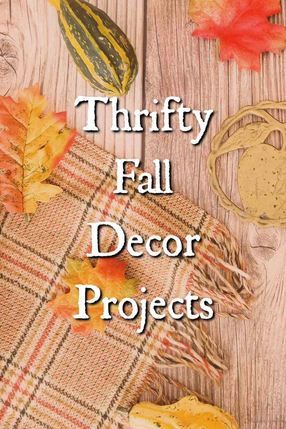 fall decor project ideas