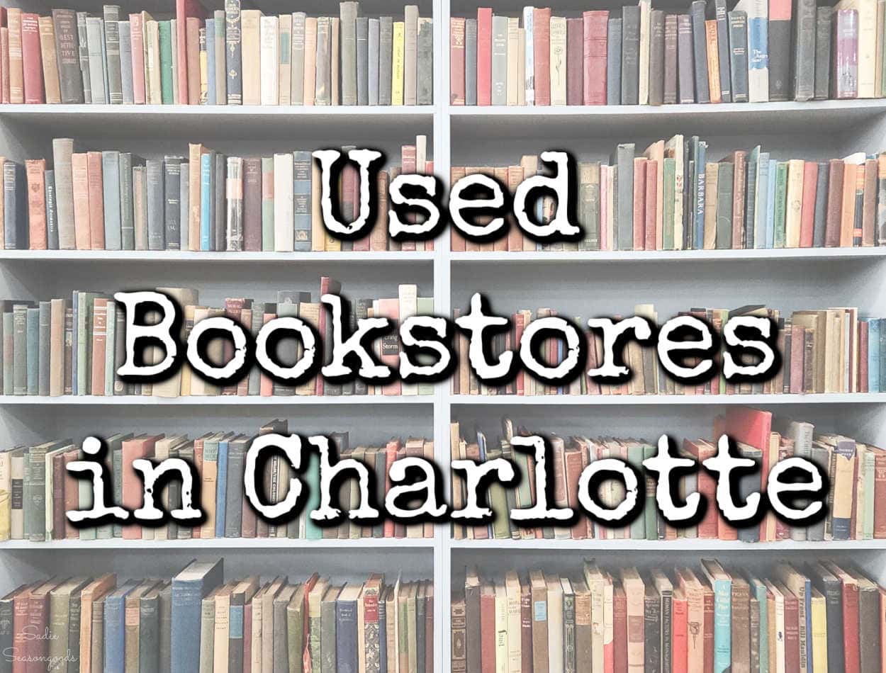 Used Bookstores in Charlotte, NC